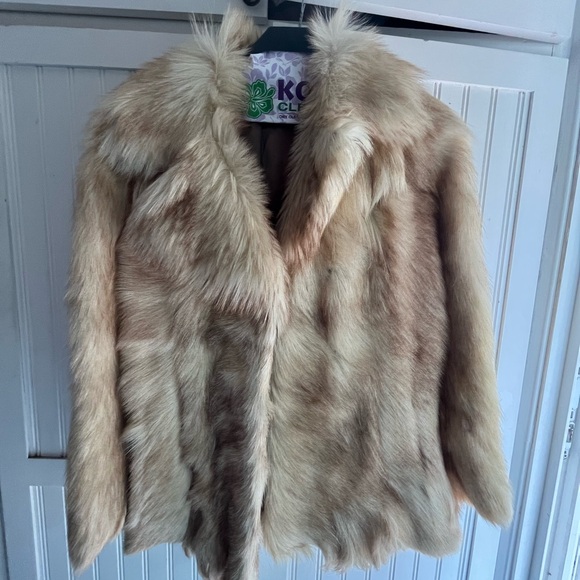 Jackets & Blazers - Ladies Faux Fur Coat